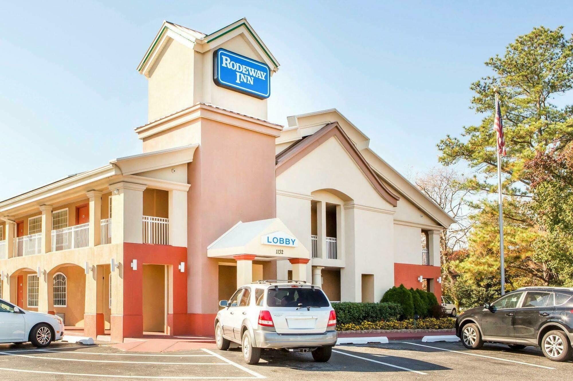 Rodeway Inn Mount Laurel Hwy 73 Exteriér fotografie